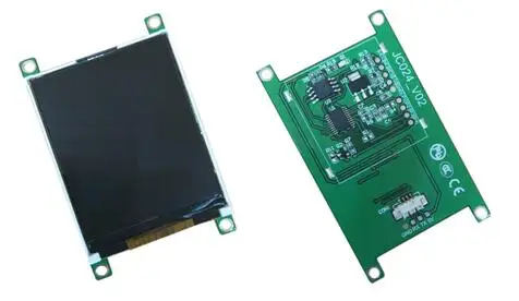2 4 дюйма TFT интегрированный UART HMI Серийный порт LCD нулевой код привода plug and play