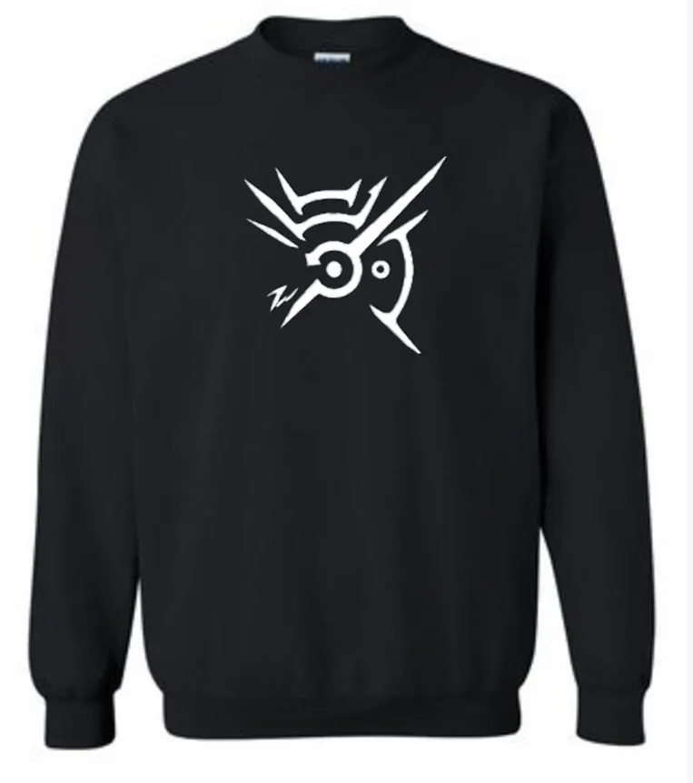 Официальный Dishonored 2 Mark Of Hoodies мужские хлопковые толстовки в стиле хип хоп Homme Camisetas