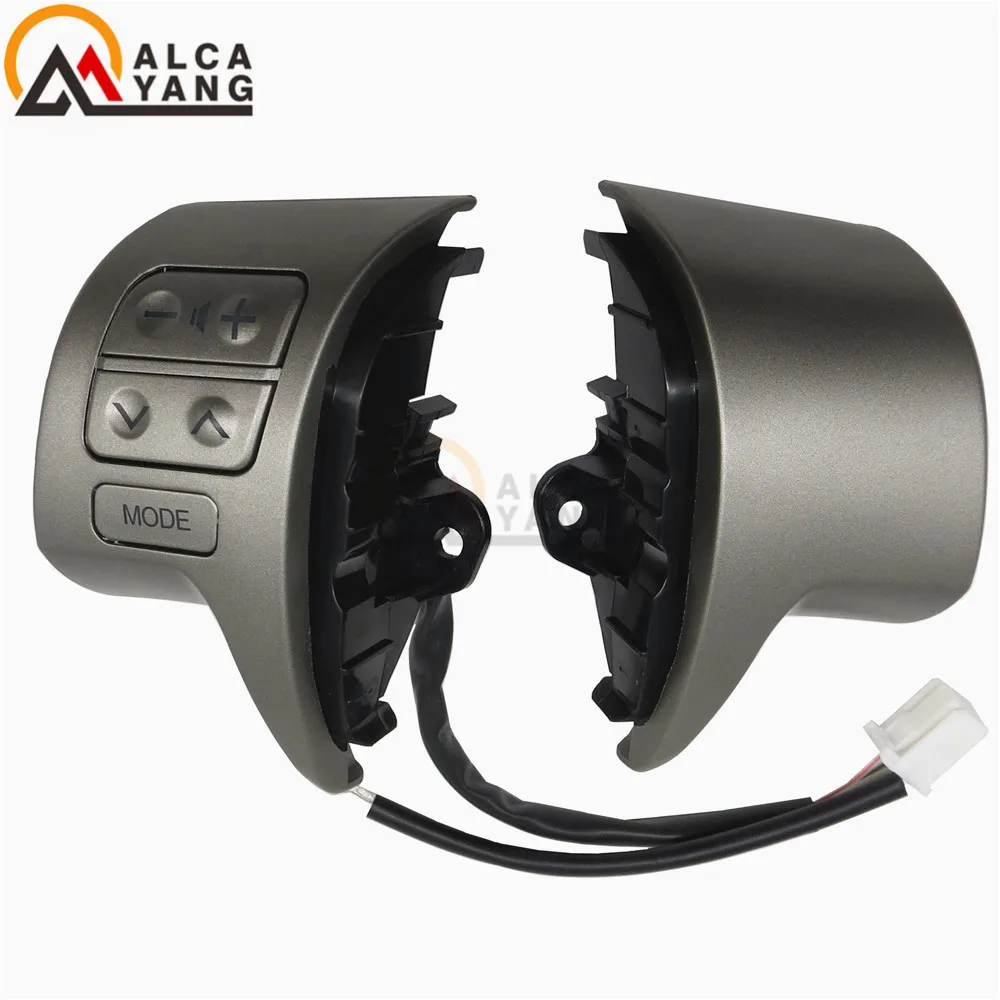 Low match Новинка! Bluetooth рулевое колесо аудио переключатель управления для Toyota Corolla ZRE15 2007 2008 2009 2010 стайлинга автомобилей - Цвет: Low match