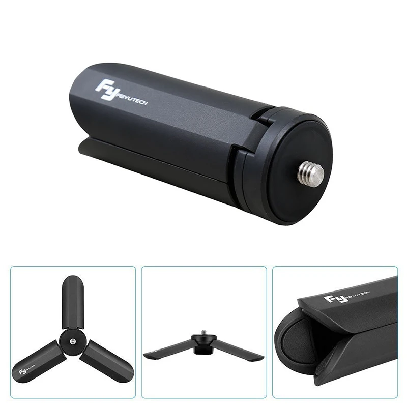 Мини штатив для смартфона держатель подставка тренога монопод GoPro 7/FeiYu Vimble 2/Zhiyun