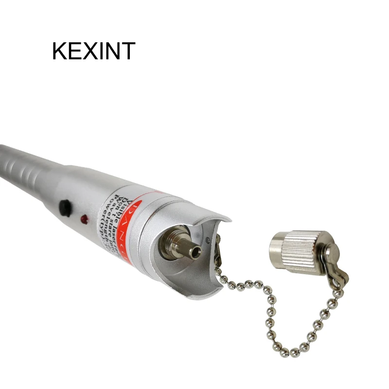 30 мВт Визуальный дефектоскоп оптоволоконсветильник источник света лазерная