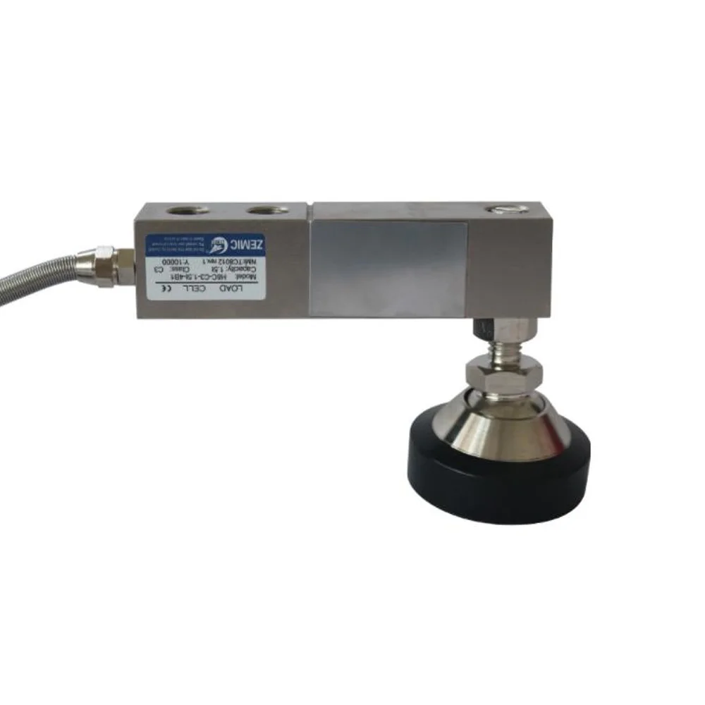 Zemic H8C 100 кг 250 500 1t 2t C3 IP67 одноточечный луч сдвига нагрузка из легированной стали