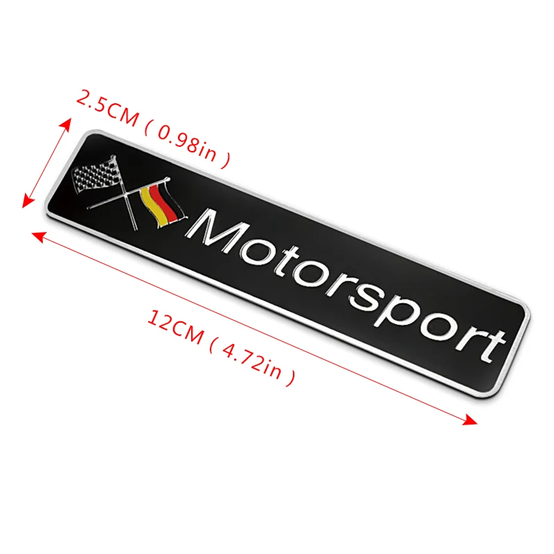 3D авто задний багажник Стикеры для Motorsport логотип наклейка Mitsubishi Renault peugeot samsung SAAB