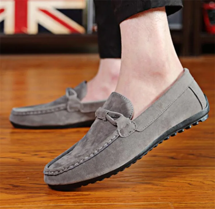 2019 г. весенне-Летняя мужская обувь повседневная Мужские дышащие удобные лоферы
