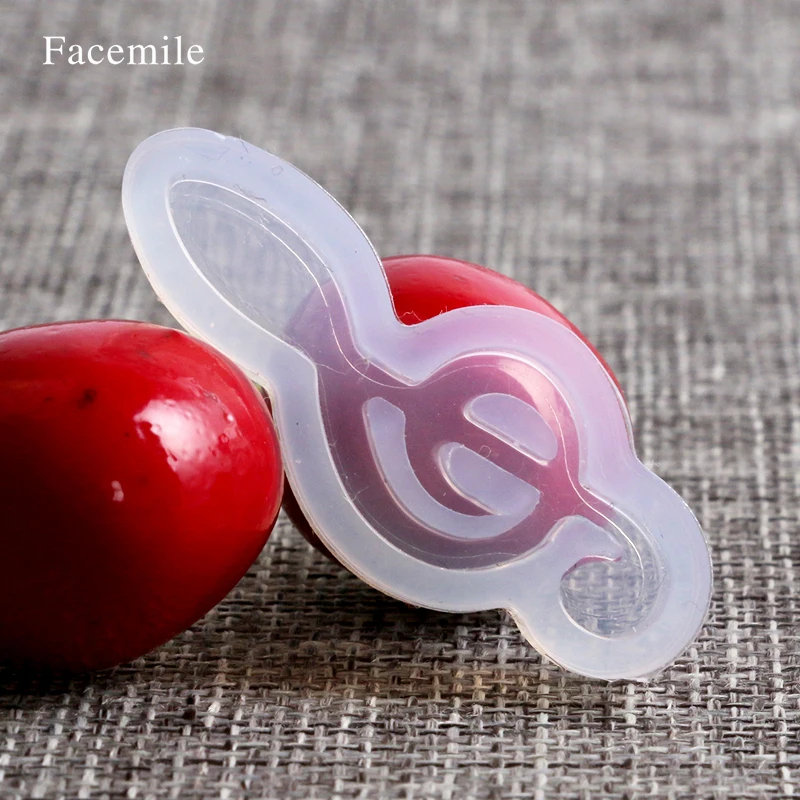 Diy facemile отмечает торт плесень прозрачные формы ручной для ювелирных изделий 50-301 |