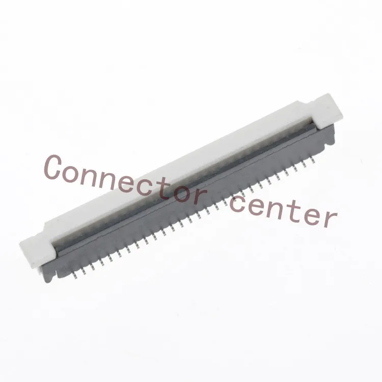 Оригинальный FPC/FFC разъем ZIF для Entry1.0mm шаг 28Pin 2-рядный вертикальный тип |