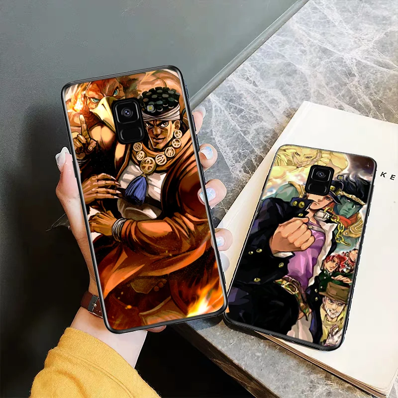 JoJo Джонатан Joestar Новинка силиконовый чехол для Samsung A2 Core A3 A5 A6 плюс A7 A8 A9 A10 A30 A50 A60 A70