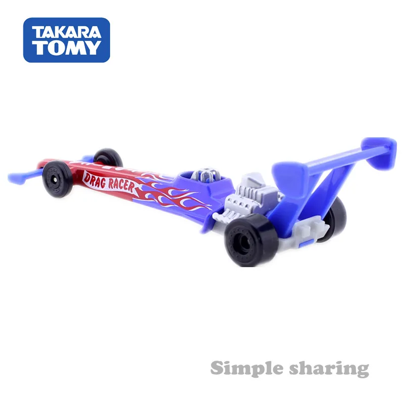 Takara Tomy Tomica no.128 Игрушечная машина для перетаскивания литья под давлением