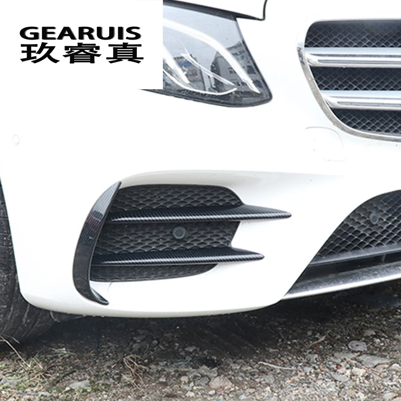 Автомобильный Стайлинг для Mercedes Benz E Class E43 Для AMG Head передний противотуманный