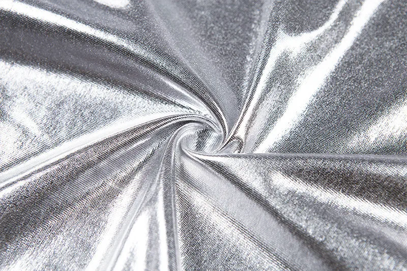 Yuqung silve lycra искусственная кожа Женская юбка миди в стиле 90-х винтажная короткая юбка с разрезом Весенняя повседневная юбка с высокой талией A76