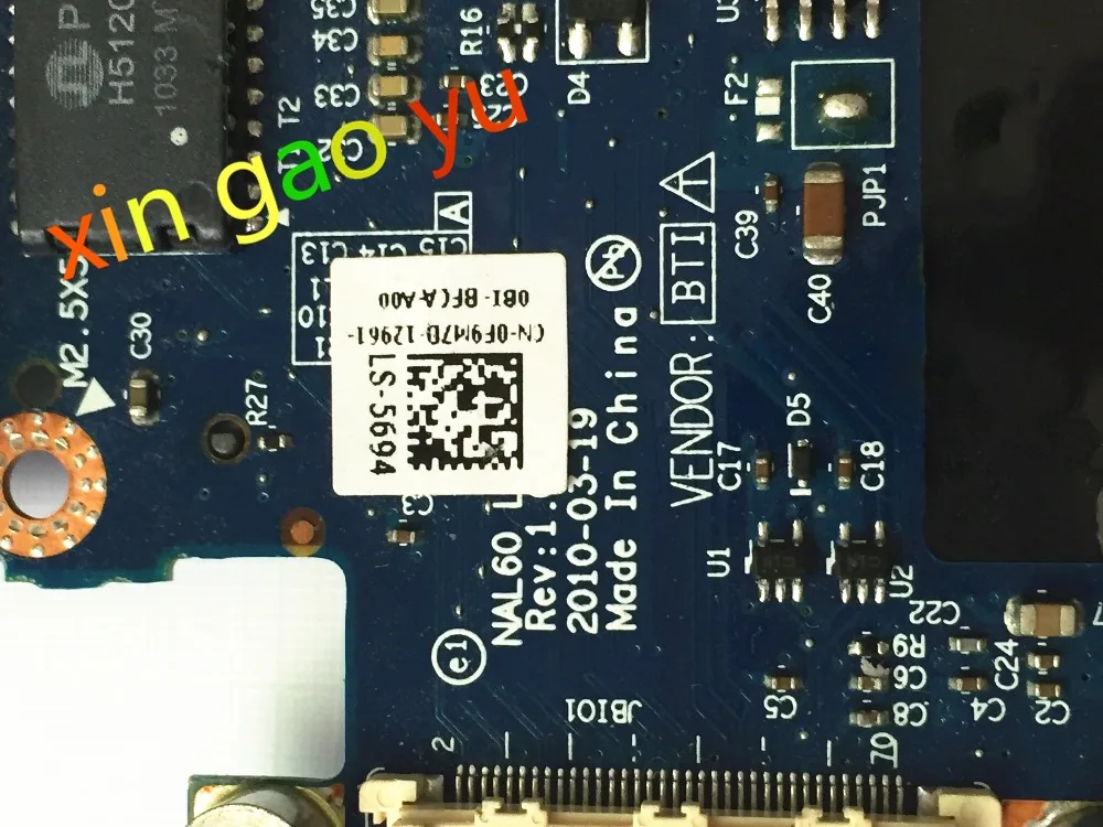LS-5694 0F9M70 F9M70 для ноутбука Dell Latitude E4310 USB VGA LAN дочка 100% ТЕСТ ОК | Компьютеры и офис