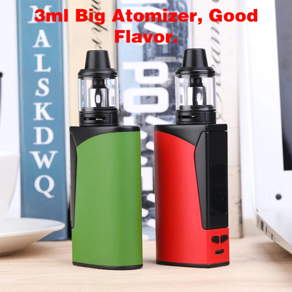 Оригинальный дозатор доспехов 100 Вт Vape 510 кальян ручка Встроенный аккумулятор 2000