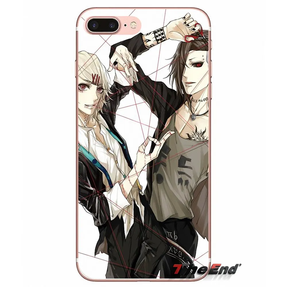 Мягкий чехол для Huawei P Smart Y6 Pro P8 P9 P10 Nova P20 Lite Mini 2017 SLA-L02 SLA-L22 2i Anime tokyo ghoul kirishima touka |