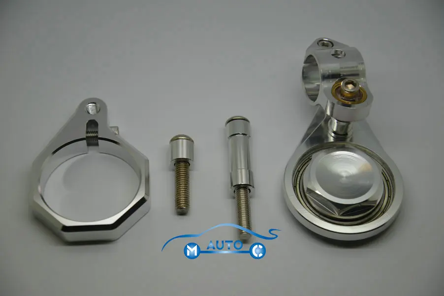CNC алюминий высокое качество рулевой демпфер Стабилизатор Поддержка кронштейн