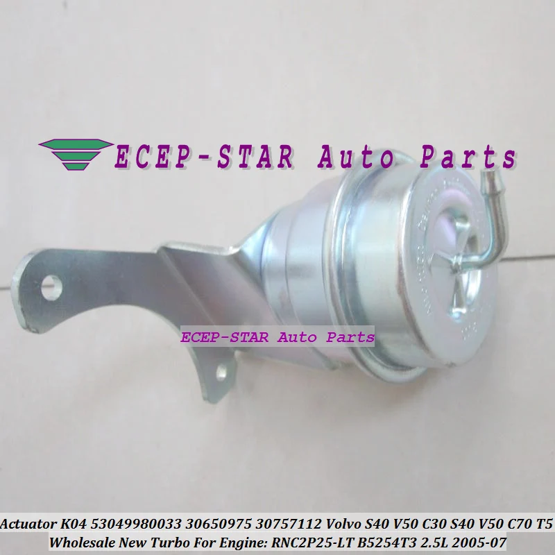 Турбо привод K04 53049980033 30650975 6G9N6K682AA 30650569 для Volvo C30 S40 V50 C70 T5 RNC2P25-LT B5254T3 2.5L 05-07 |