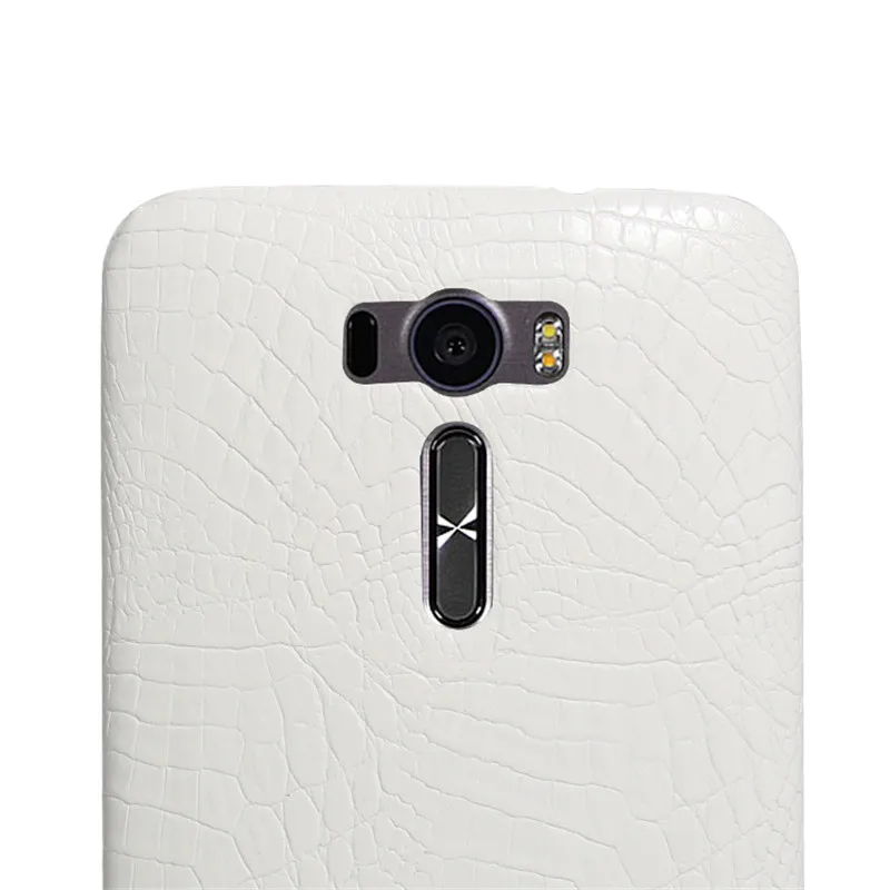 Роскошный чехол из крокодиловой кожи для Asus Zenfone 2 ZE551ML Laser ZE550KL ZE500KL ZE601KL Selfie ZD551KL твердая задняя крышка Coque capa