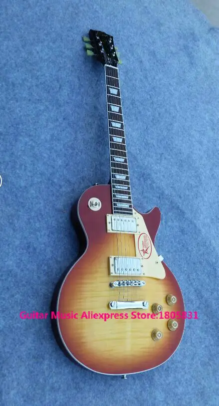 Guitar Factory 1959 vos Electric Iced Iea Mahogany body Wholesale From China | Спорт и развлечения