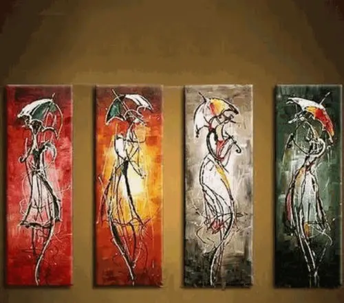 

Modern Abstract hand-painted Art Oil Painting Wall Decor canvas (No frame) SH-2