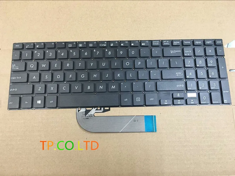 Новая клавиатура для ноутбука ASUS TP500 TP500L TP500LA TP500LB TP500LN Черная Клавиатура США без