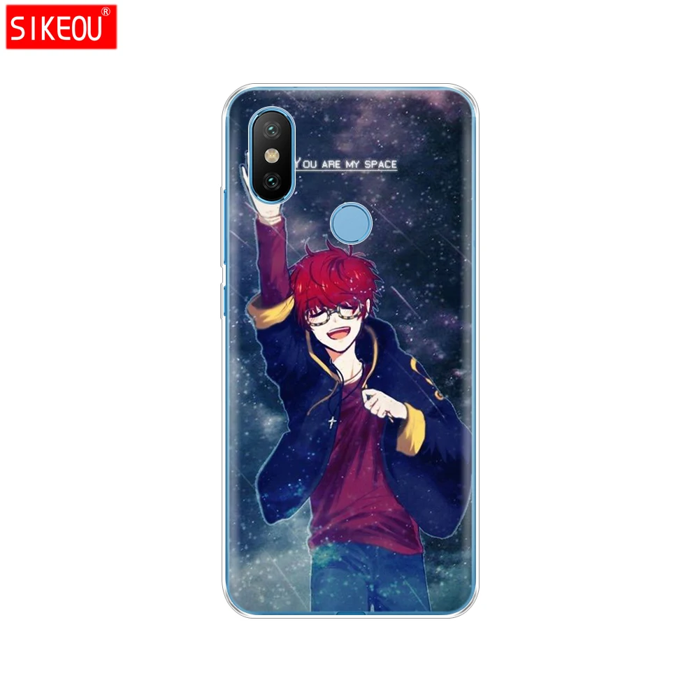 Силиконовый чехол SIKEOU 707 Mystic Messenger для Xiaomi Mi A1 A2 5 5S 5X 6 Mi5 MI6 NOTE 3 MAX Mix 2 2S | Мобильные