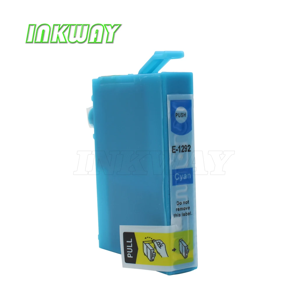 Чернила WAY 1 Extra BK + комплект принтера T1291 T1292 T1293 T1294|set of|value packset 2 |