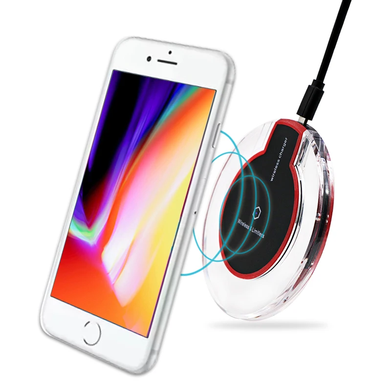 Mcdark 10W Universal Fast Wireless Charge For Elephone P9000 Qi Charging Pad Doogee s60 Charger | Мобильные телефоны и