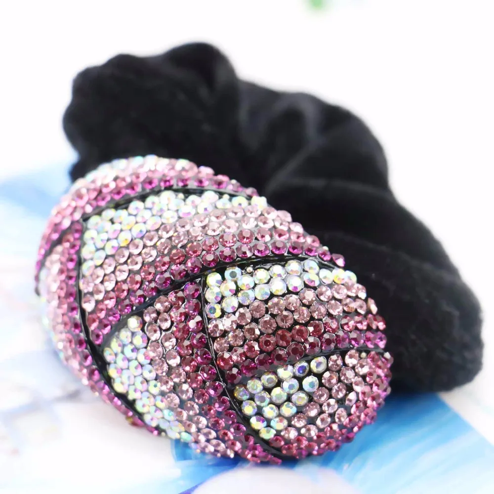 41x64 мм эластичный Свадебный головной убор повязка на голову инкрустированные