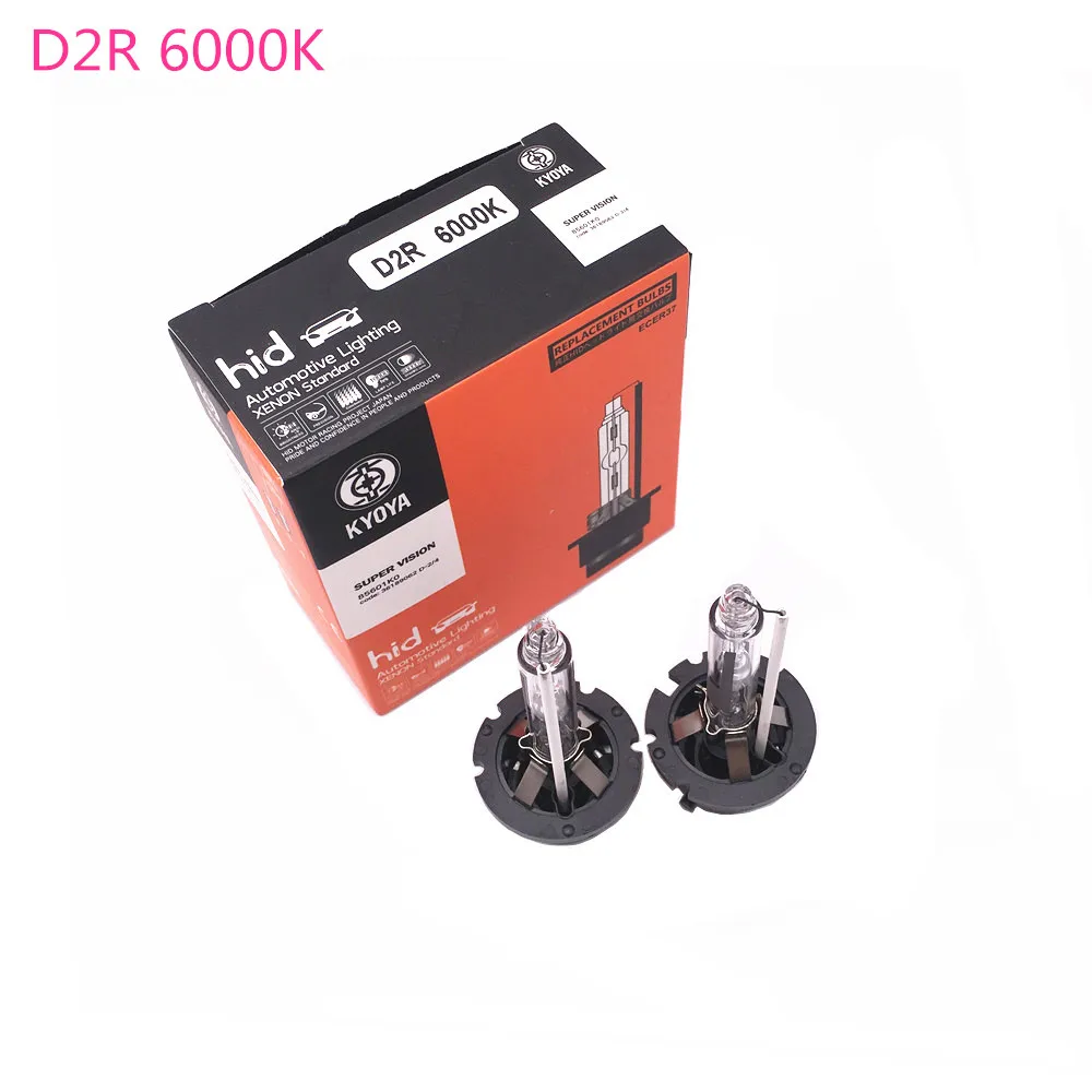 Ксеноновая сменная лампа для Audi Nissan Mazda Jeep Dodge Chevrolet Buick Kia 2 шт./лот D2S D2R D4S D4R D1S D3S 12 В