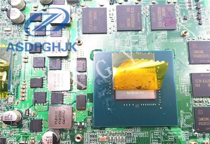 Материнская плата для ноутбука Hasee Razer X36E-5A Энц X36E материнская DDR4