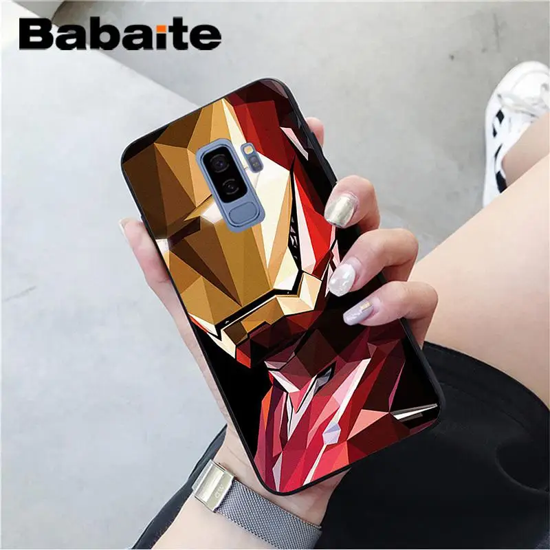 Babaite Marvel Мстители Jorker Dead Pool черный мягкий чехол для телефона samsung GALAXY Note2 Note3 Note4 Note5 Note7 Note8 Note9 - Цвет: A15