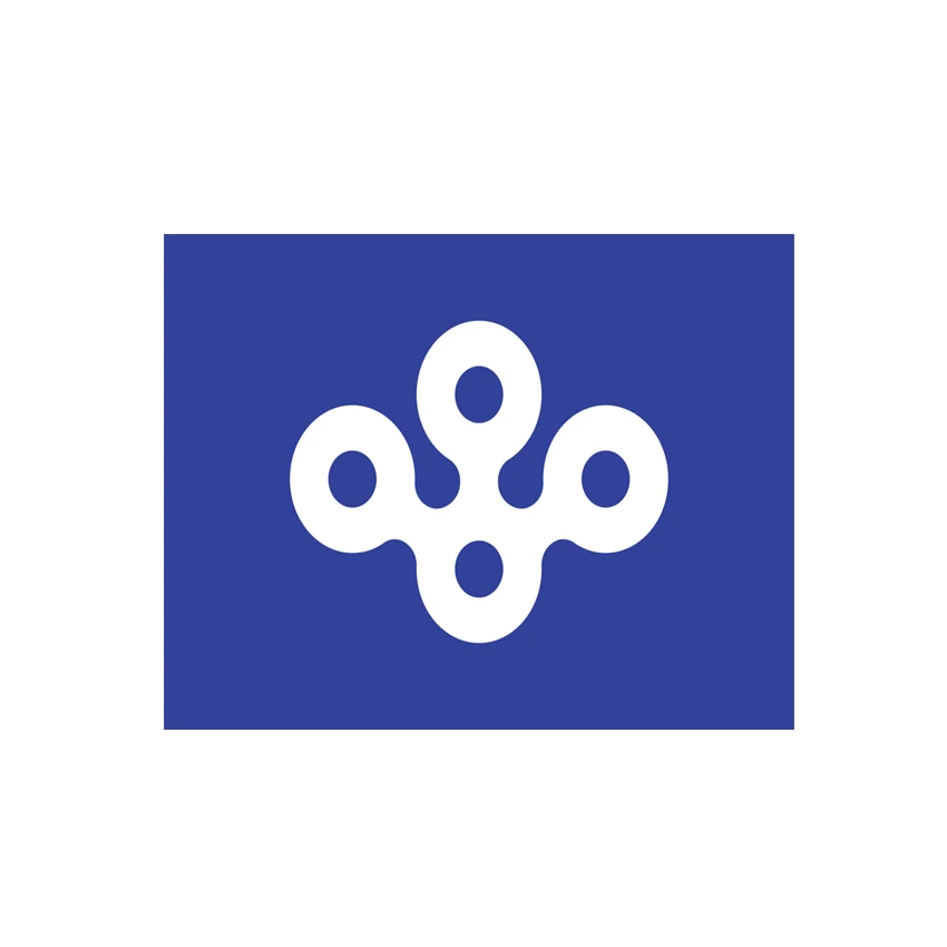 2019 новый высококачественный японский флаг префектуры Осака 3 фута X 5 футов