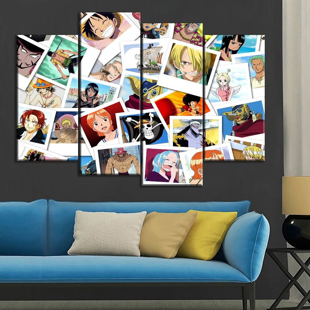 Современная печать на холсте Тип искусства домашний настенный Декор Спальня