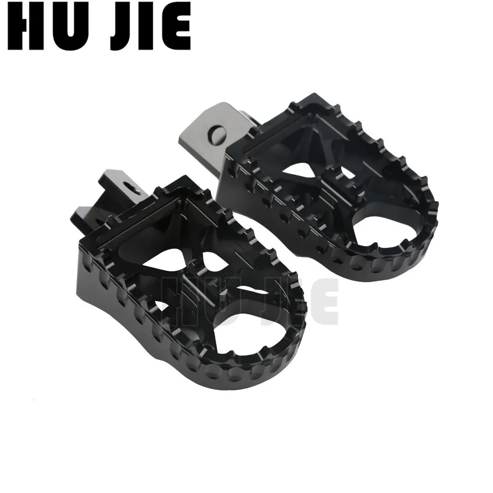 

Черные Алюминиевые Подножки Motorctycle CNC, подножки для Yamaha PW50 PW80 TW200 1987-2009 01 02 03 04 05 06 07 08
