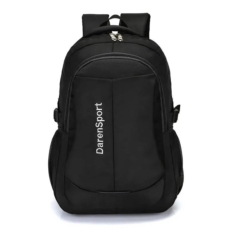 Модный брендовый дизайн простой рюкзак mochila для улицы большой емкости мужская