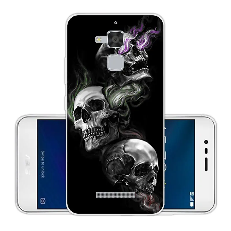 ТПУ чехол для Asus Zenfone 3 Max ZC520TL мягкие силиконовые чехлы Skuli 5 2 &quotFundas |