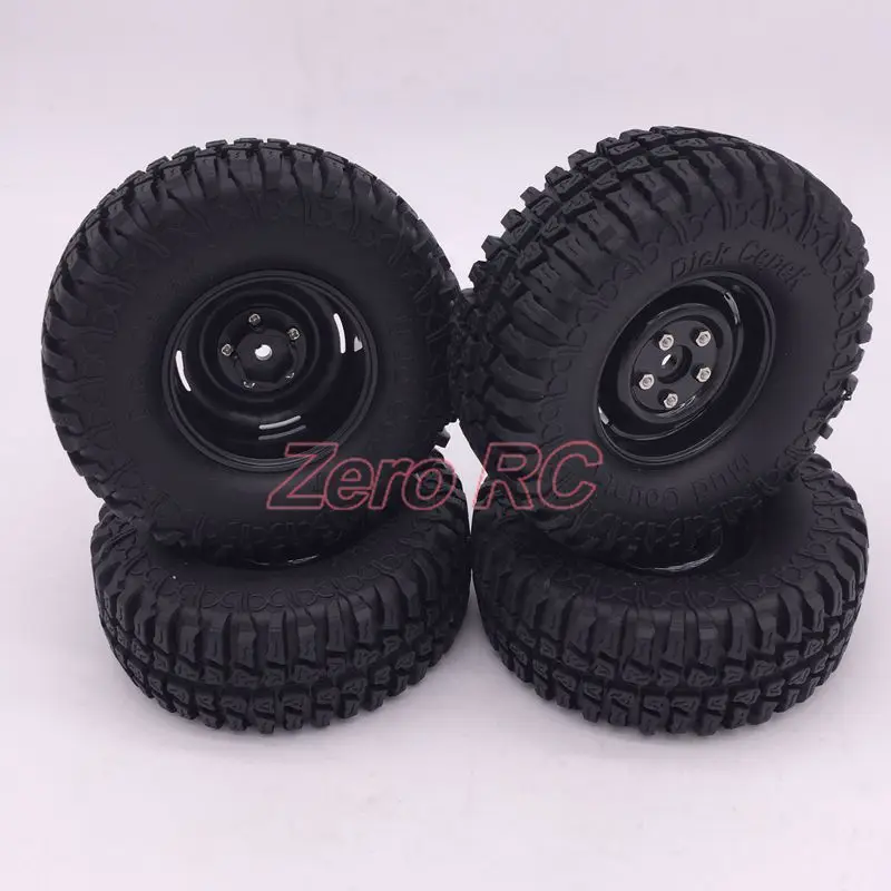 Колесные диски 4P 1/10 RC ROCK 1 9 дюйма пластиковые колеса и 100 мм Мягкие шины для