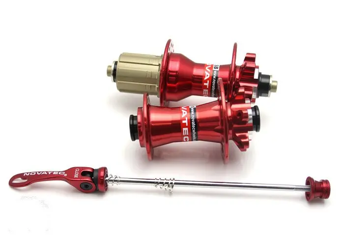 Novatec D811SB/D812SB 32 h/Передняя D811SB 15mm ось концентратор/XD XX1 горный велосипед
