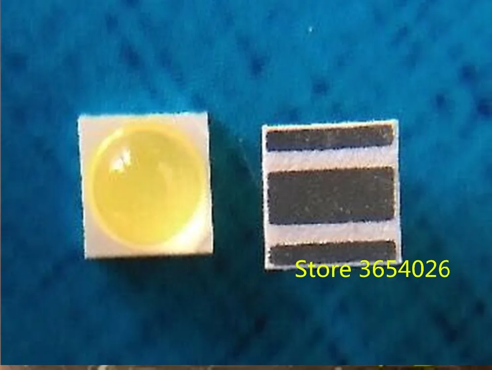 Для TOSHIBA LED 3535 белый свет 3 Вт светодиодный фонарик диодный чип вместо CREE-XPE