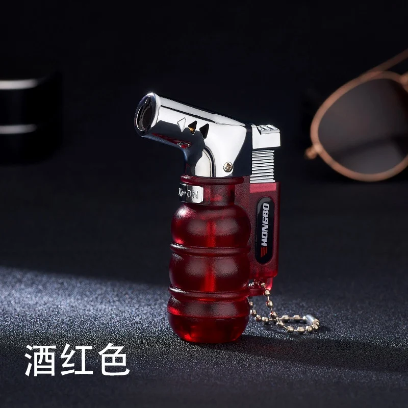 Синий Flame Зажигалка Факел турбо зажигалка газовая бутан мини сигары сигареты