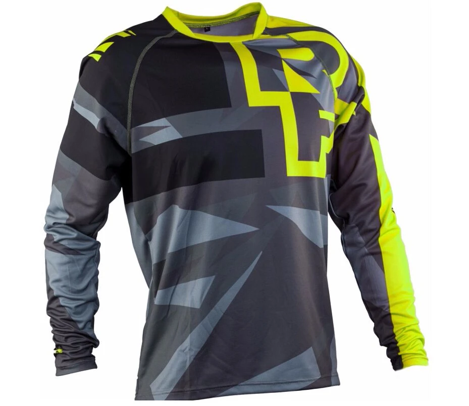 2018 новые горные велосипед длинные рукава Велосипеды Джерси DH MX RBX MTB Гонки одежда