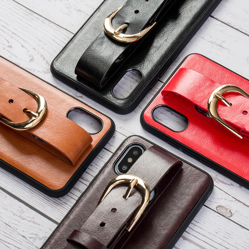 Fashion Phone Case For Xiaomi Mi 8 8SE A1 A2 Note 3 Max Redmi 5 Plus case lanyard Belt TPU Soft Cover |