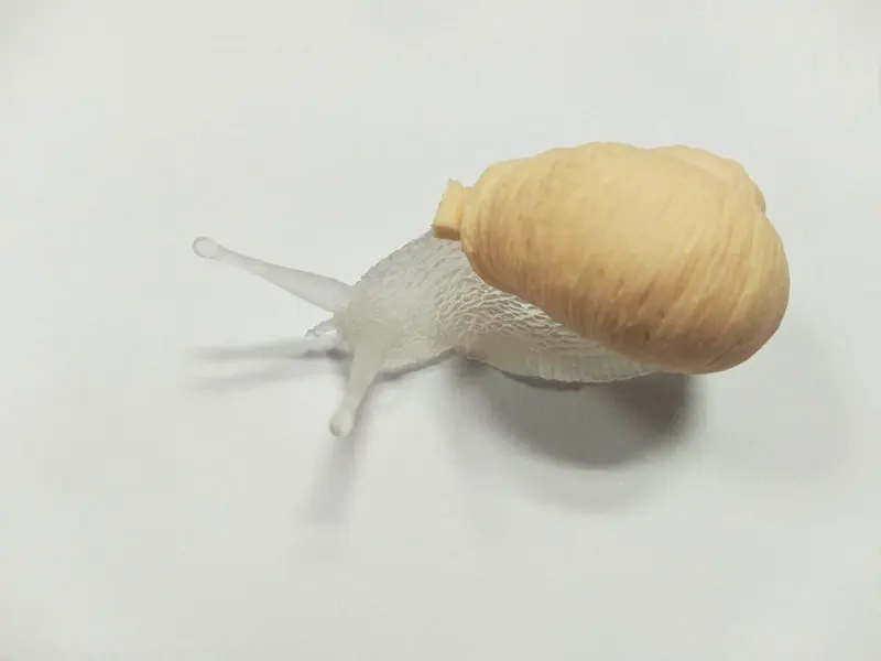 Моделирование 10 см Helix Pomatia животных миниатюрные Фэнтези Неокрашенный DIY