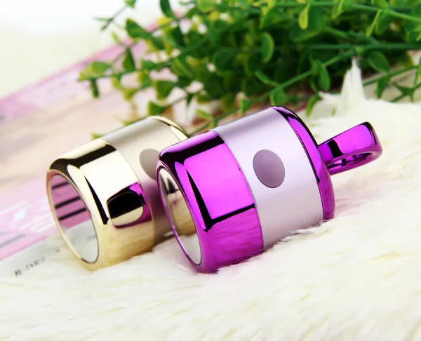 Puff Face Vibration Massage makeup beauty tools 3D dynamic puff electric vibration powder with handle | Красота и здоровье