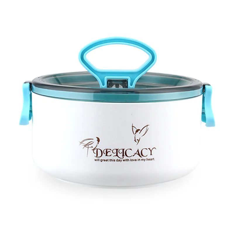 2019 Горячая продажа коробки для обеда Bento коробка 1 этаж маленькая столовая