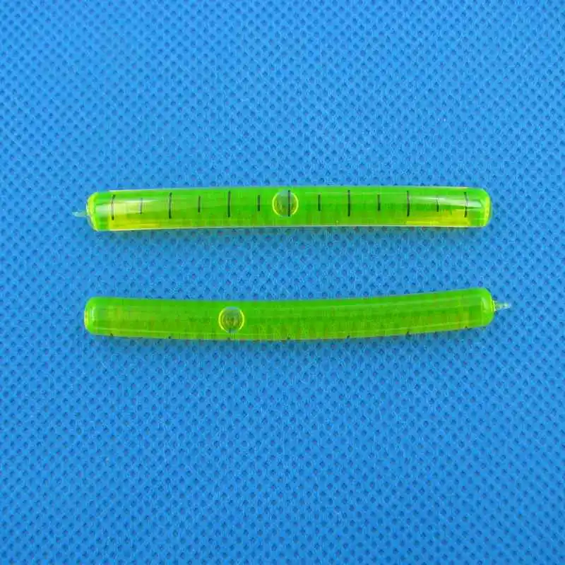 Уровень духов пузырьков QASE точность уровня пузыря 120 'диаметр 7*75 мм|spirit level