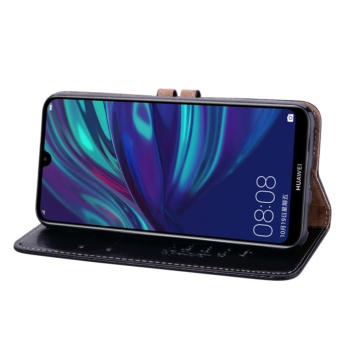 Модная обувь из искусственной кожи чехол бумажник для Huawei Y7 2019/Y7 Prime 2019 Y7Prime