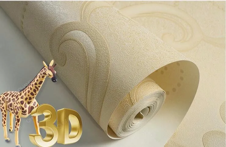 Beibehang papel де parede 3D нетканые европейские глянцевые стильные Дамасские обои для гостиной роскошные обои для спальни