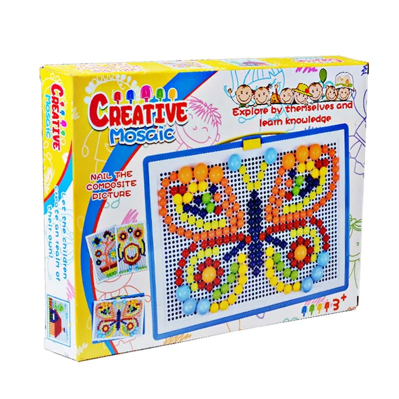 Наборы для моделирования игрушки детей 3d пазл бумажная модель обучающие 6 лет