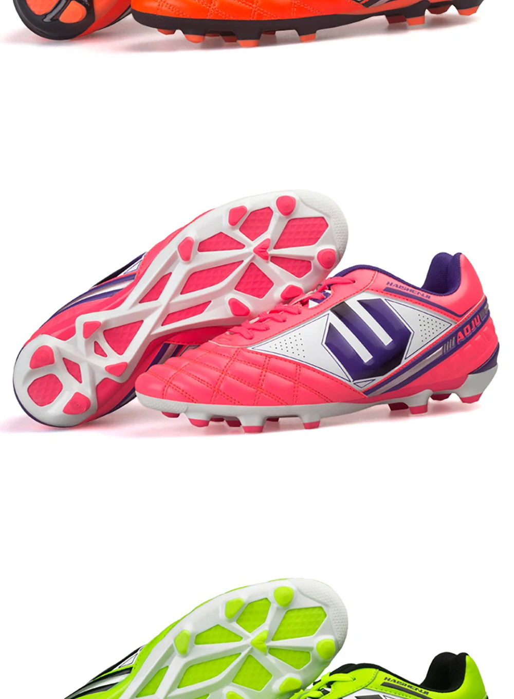 AOJU футбольные бутсы TF, футбольные бутсы, бутсы для тренировок, Botas Chuteira Futsal, футбольные бутсы AG, мужские кроссовки