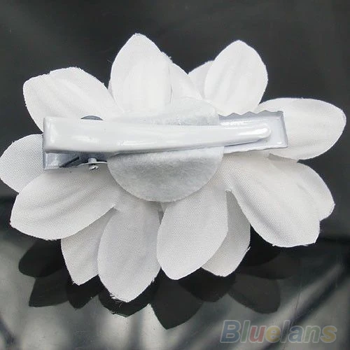 

Women Girl Flower Decor Hair Clip Pin for Bridal Wedding Party Prom Headwear